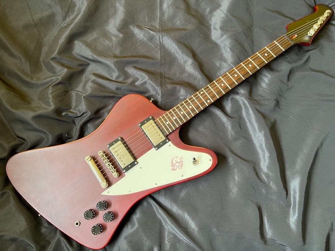 Epiphone Firebird ギアレスチューナーエレキギター　ケース付き