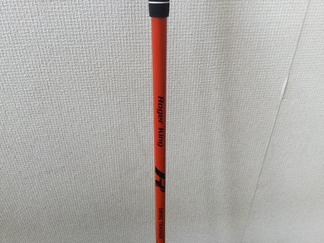 mega ドライバー　ロジャーキング７番　しなるシャフト ゴルフ練習クラブSET