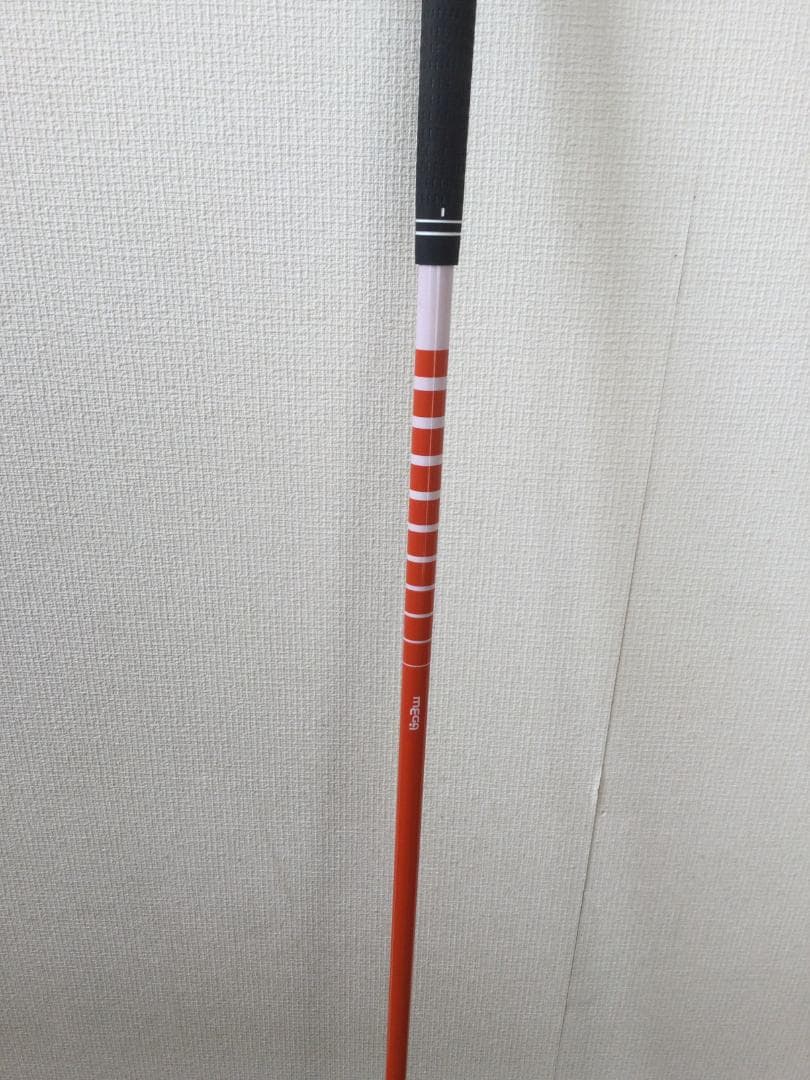 mega ドライバー　ロジャーキング７番　しなるシャフト ゴルフ練習クラブSET
