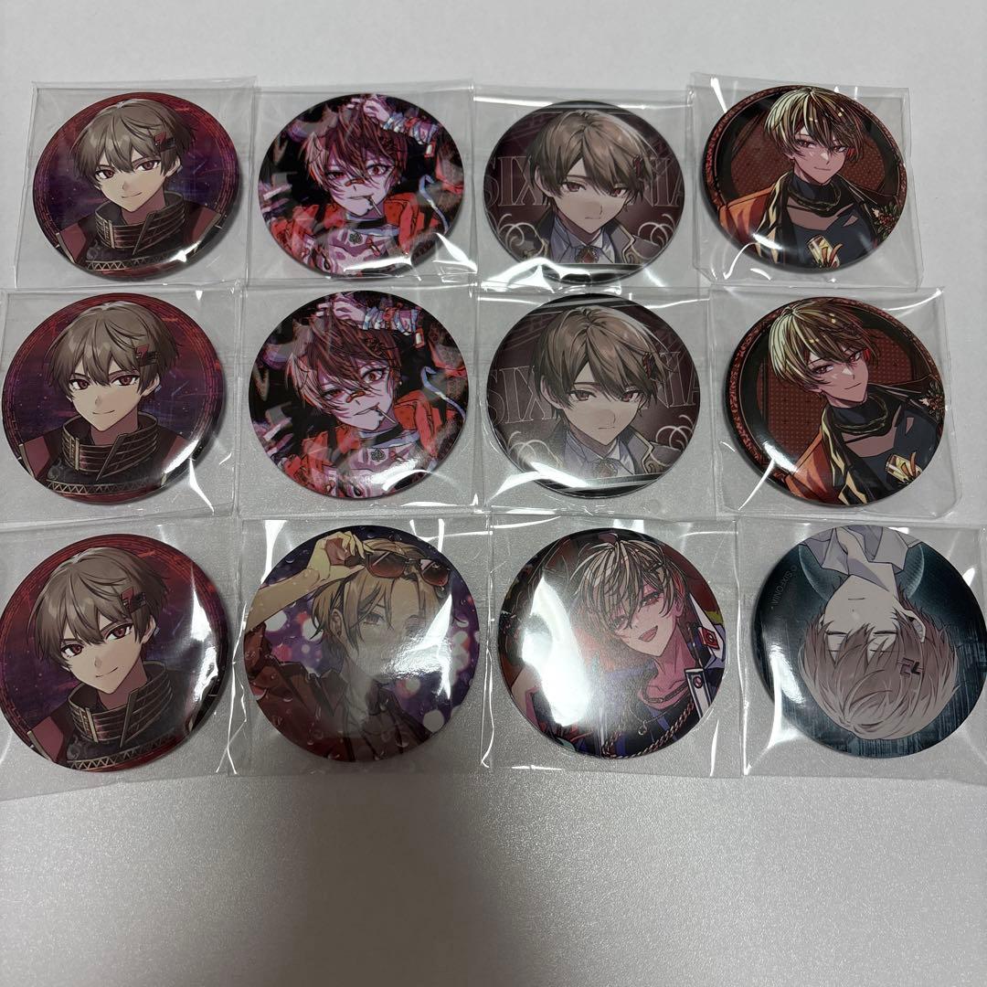 【新品】シクフォニ 缶バッジ 暇72 まとめ売り 2枚目まで写真あります