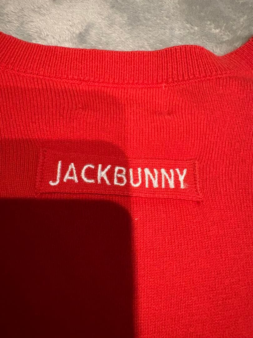 Jack Bunny!! GOING WELL レッド セーター サイズ1