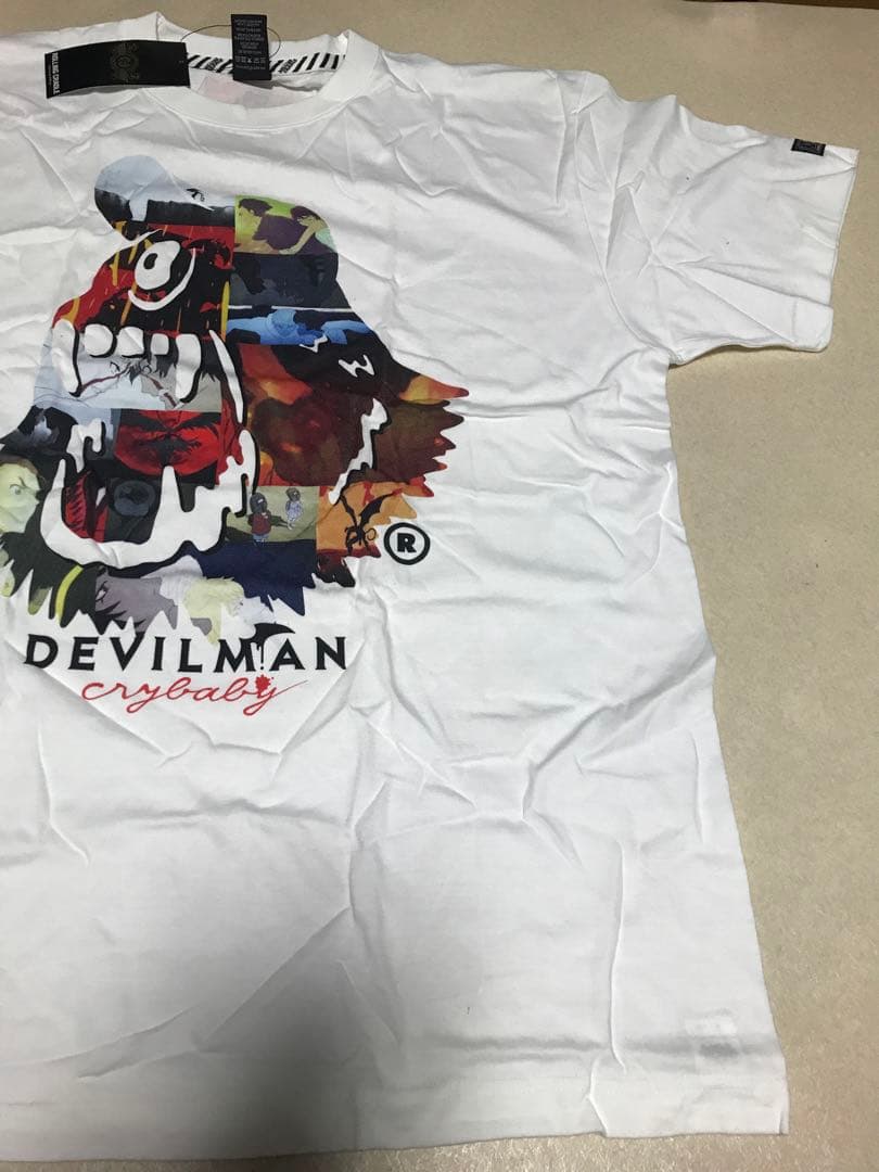 デビルマン Crybaby×rolling cradle XXL Tシャツ 新品