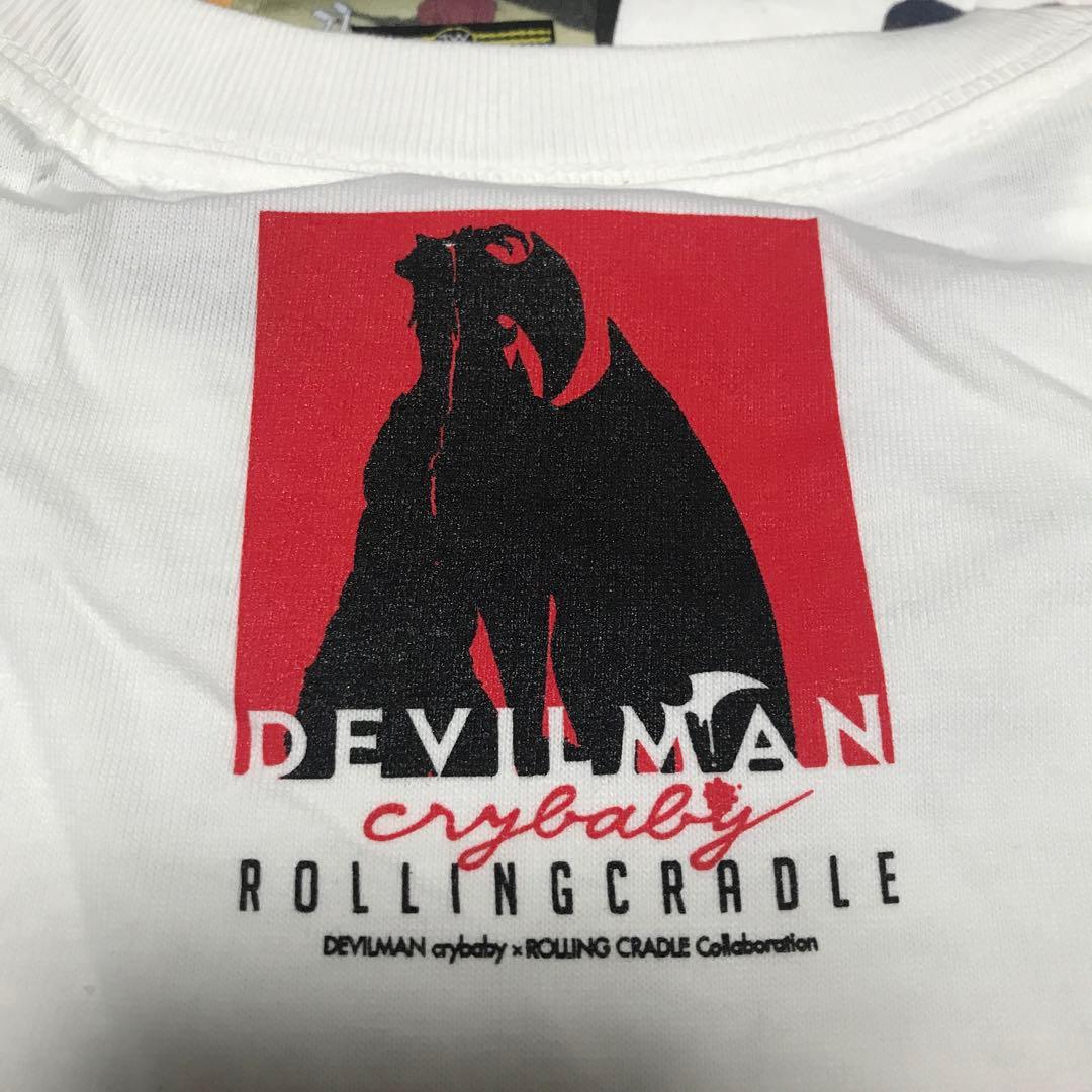 デビルマン Crybaby×rolling cradle XXL Tシャツ 新品