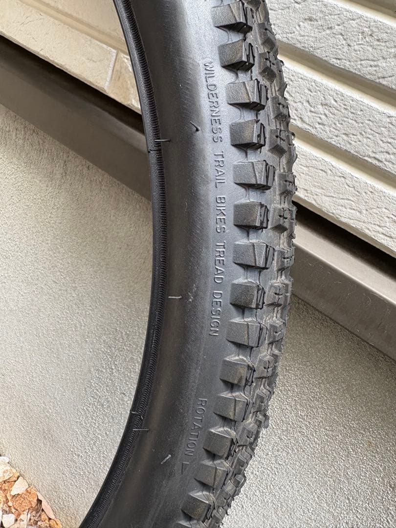 WTB TRAILBOSS 2.4 27.5” タイヤ2本＋チューブSET