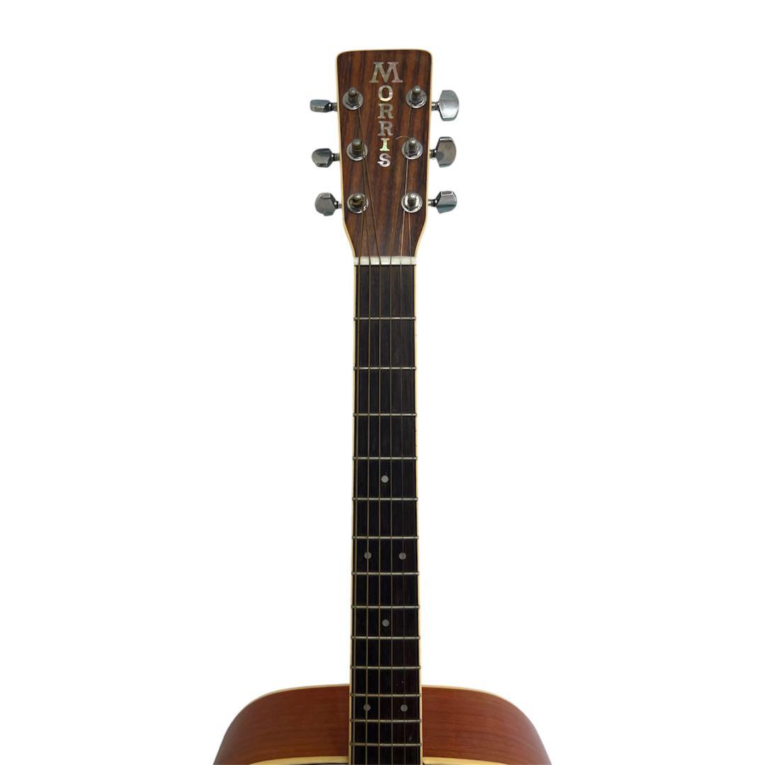 Morris MD-512 縦ロゴ アコースティックギター 希少カラー