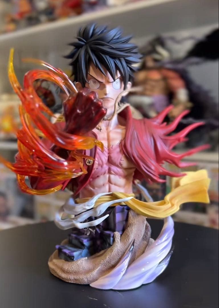 【新品】ワンピース ルフィ 胸像 フィギュア