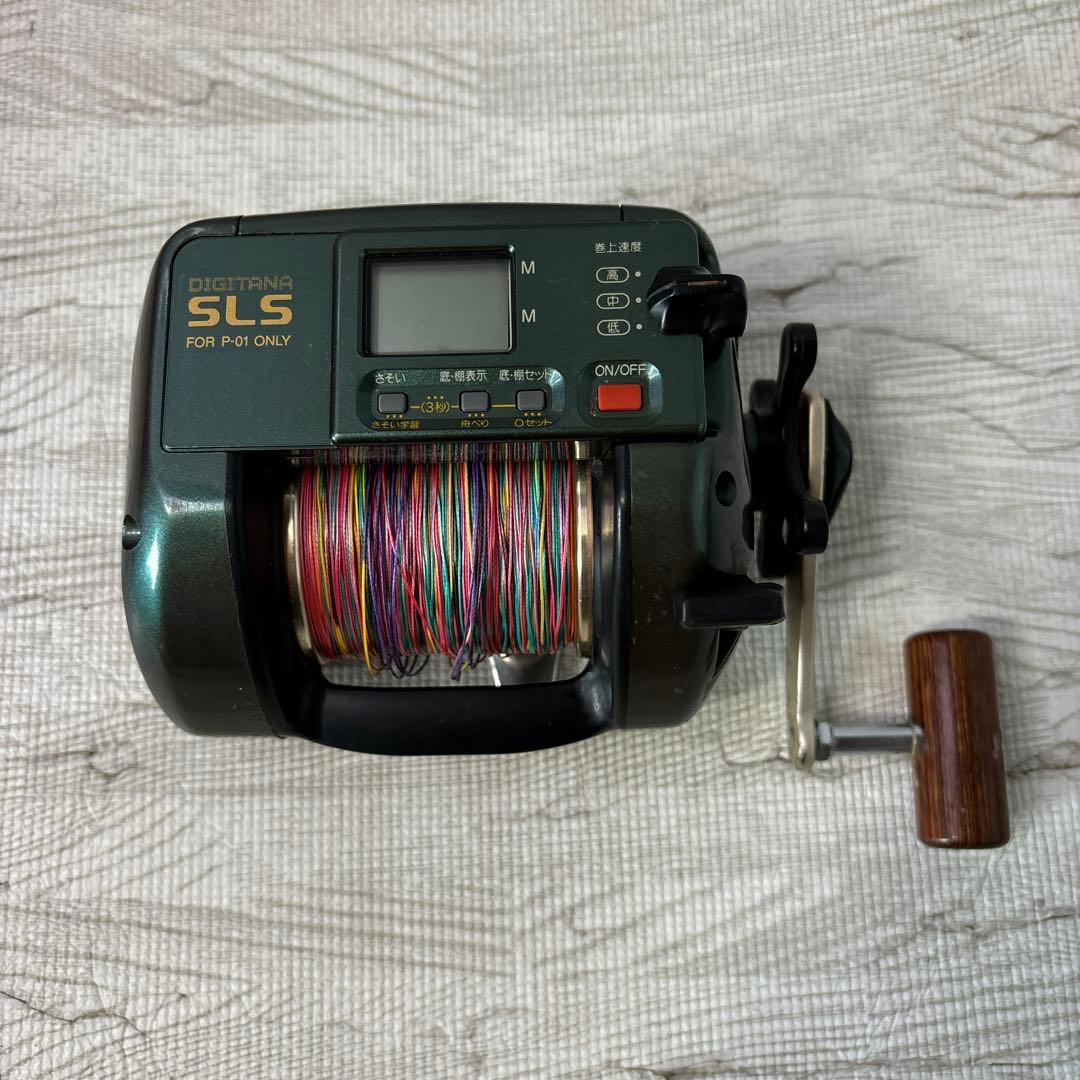 SHIMANO DigiTana SLS TM3000H 、GT2000セット