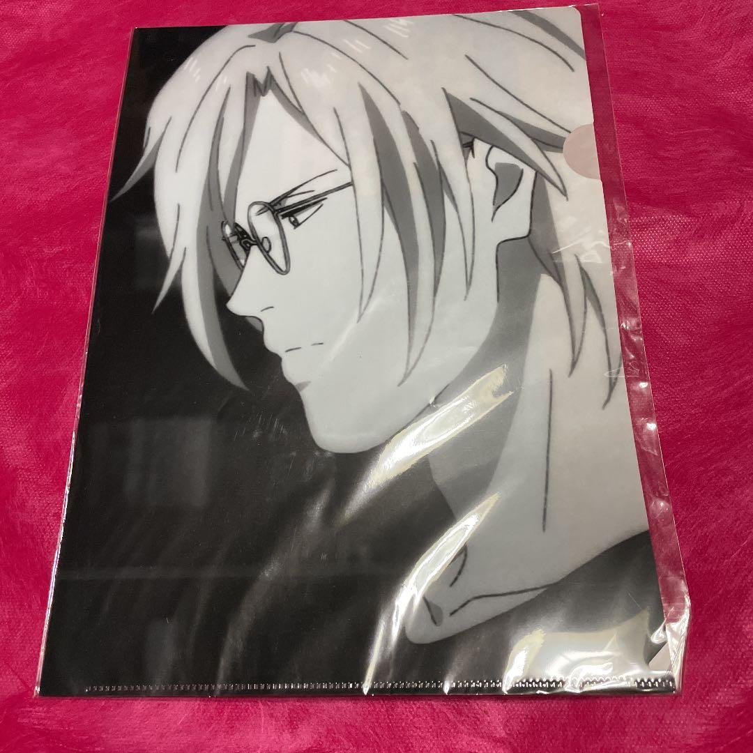★バナナフィッシュ クリアファイル　アニメ　文具