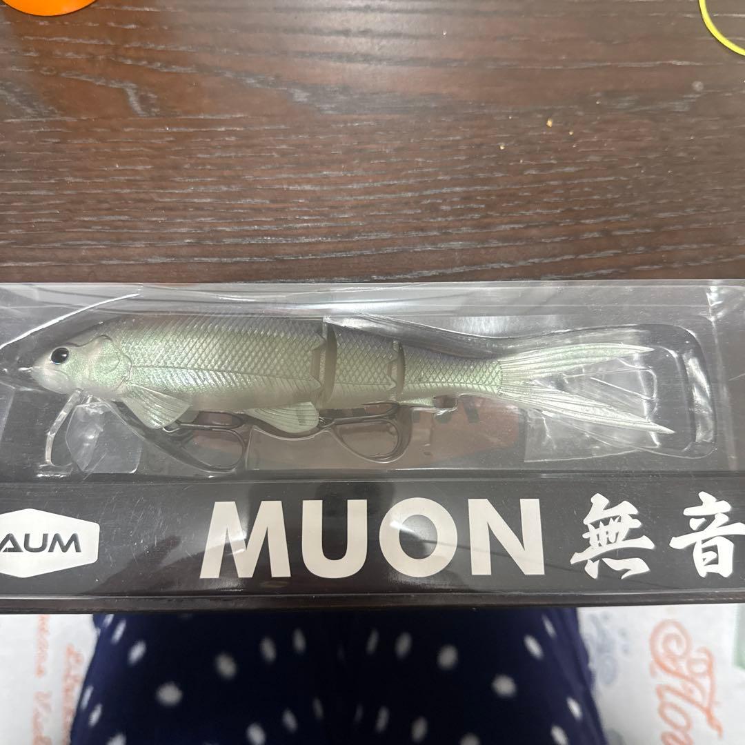 新品未開封BAUM MUON スイムベイト #7 Overshadowed