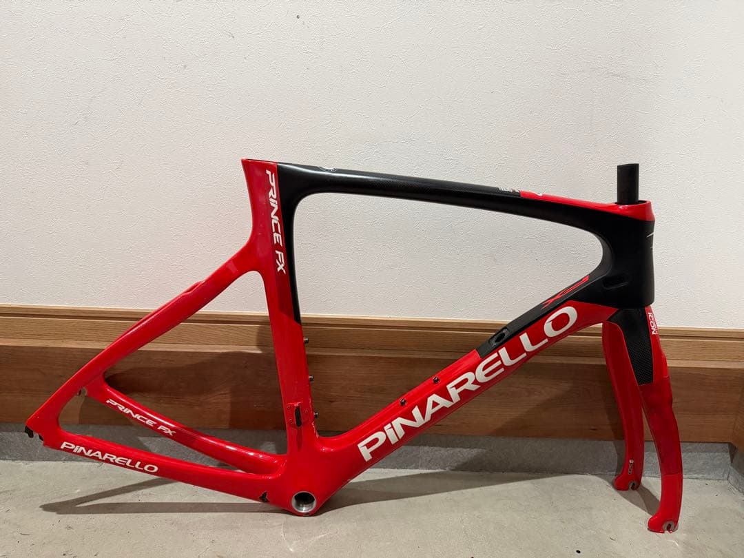 PINARELLO PRINCE FX 2020モデル　フレーム・フォーク