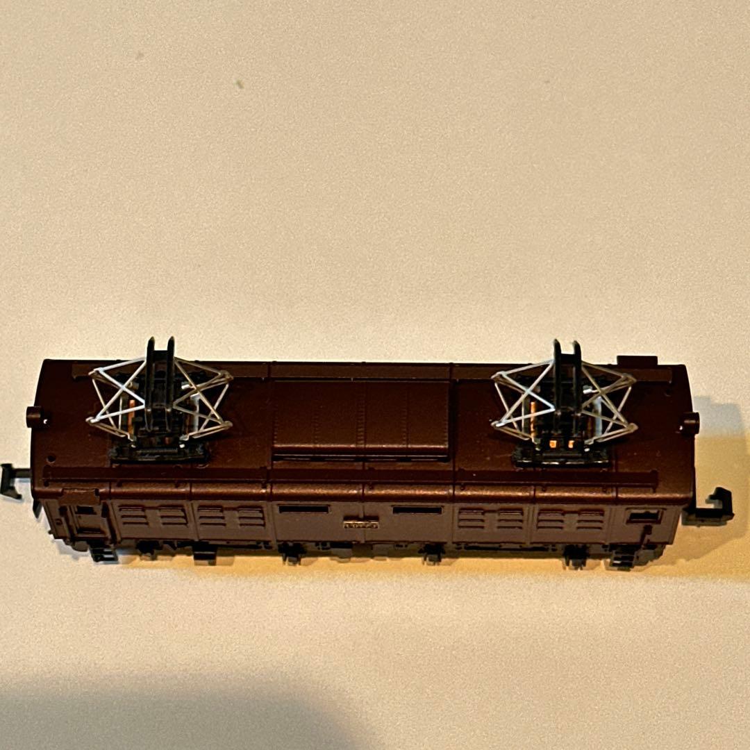 ワールド工芸 国鉄 ED17 Nゲージ 電気機関車 塗装済完成品【美品】