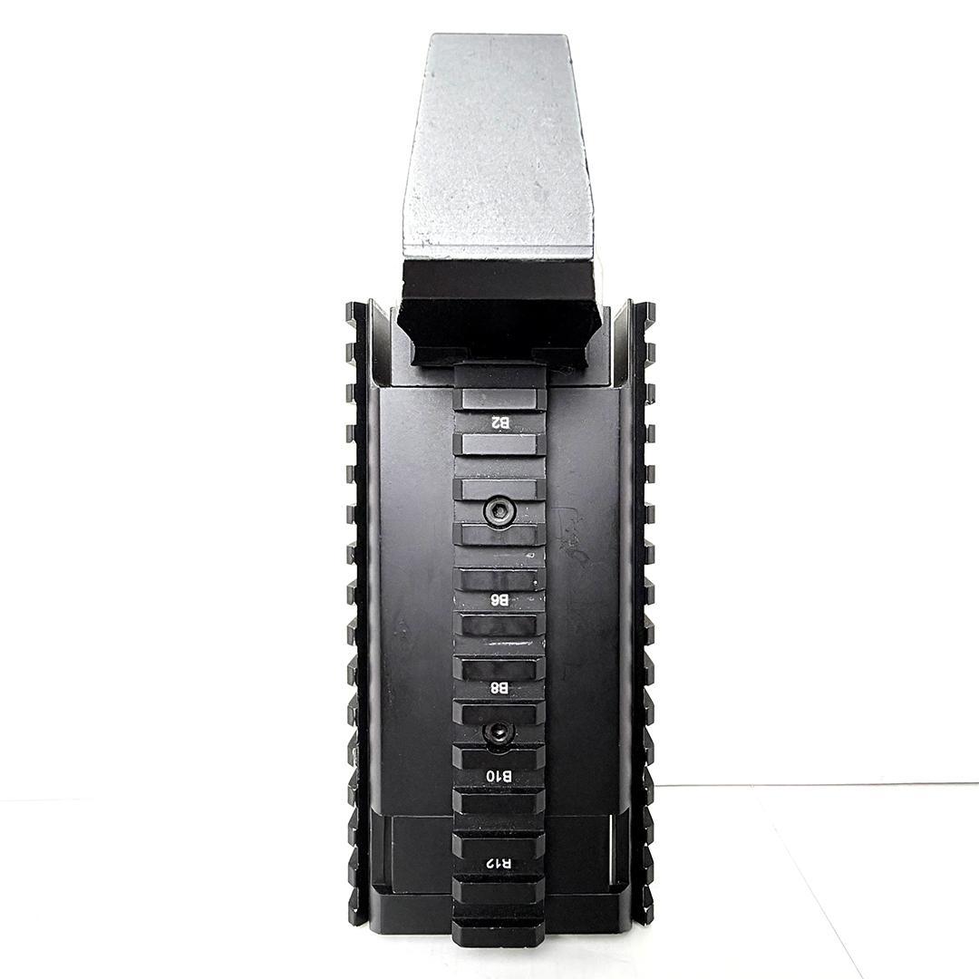 中古 G&G F2000用 20mmレールハンドガード タクティカル ブラック