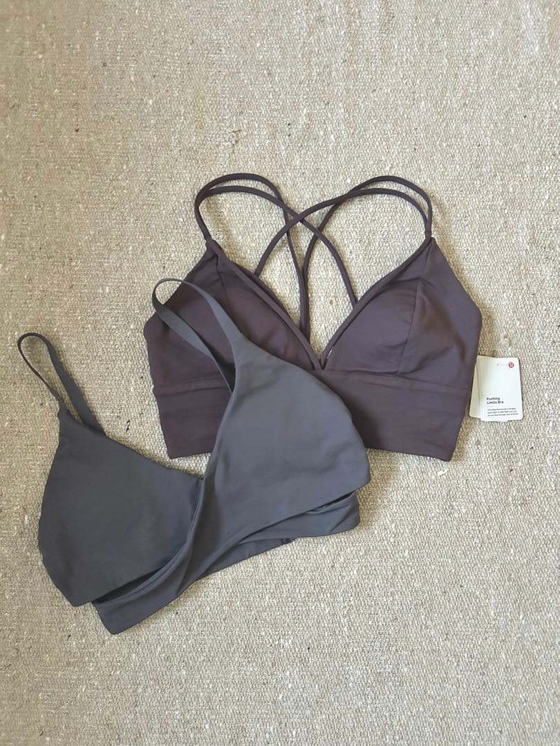 タグ付き 新品 lululemon ルルレモン ヨガウェア トップス 2点セット