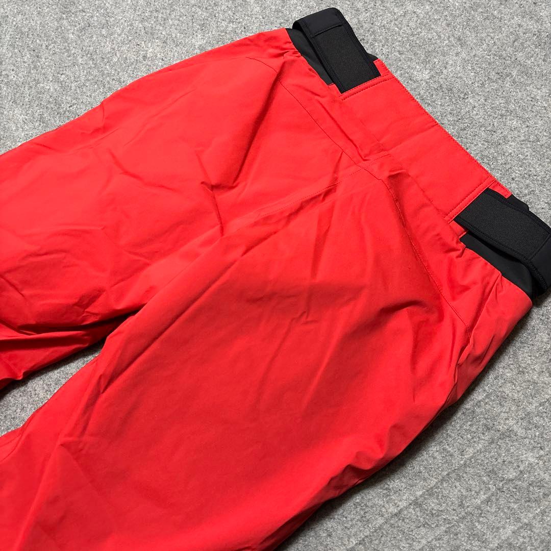 Mサイズ ゴールドウイン Gソリッド カラー ワイド 中綿 スキーパンツ ②併