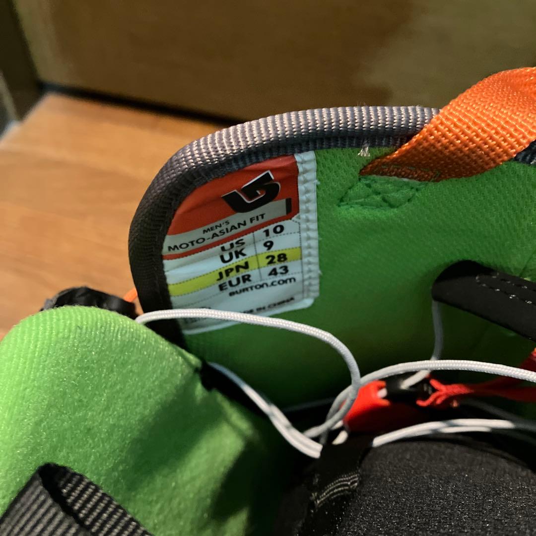 BURTON MOTO-ASIAN FIT スノボ ブーツ 28cm