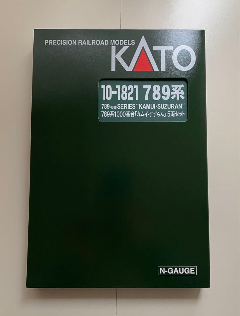 KATO 10-1821 789系1000番台 「カムイ・すずらん」 5両