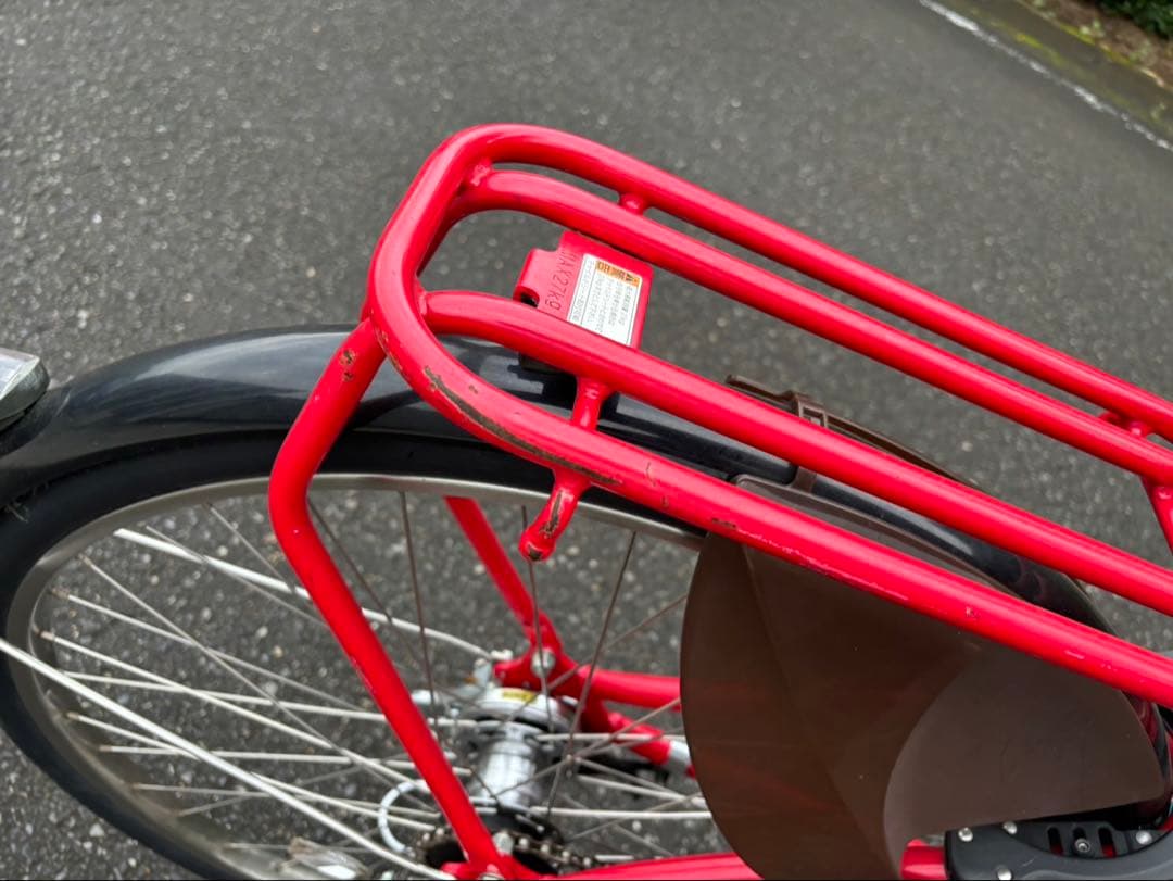 電動アシスト自転車　PAS With ヤマハ　PAS With