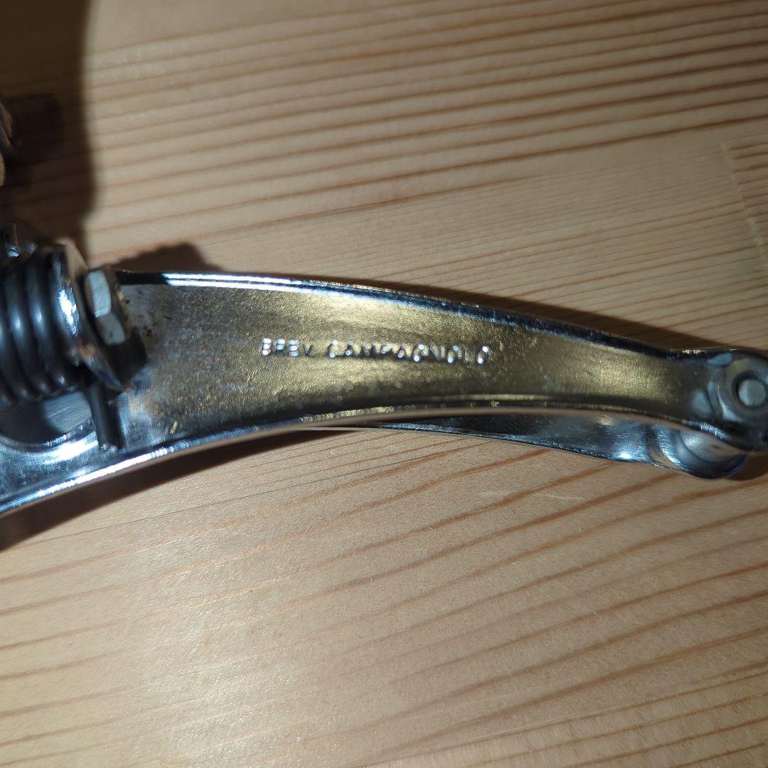 Campagnolo 70年代レコードフロントディレイラー