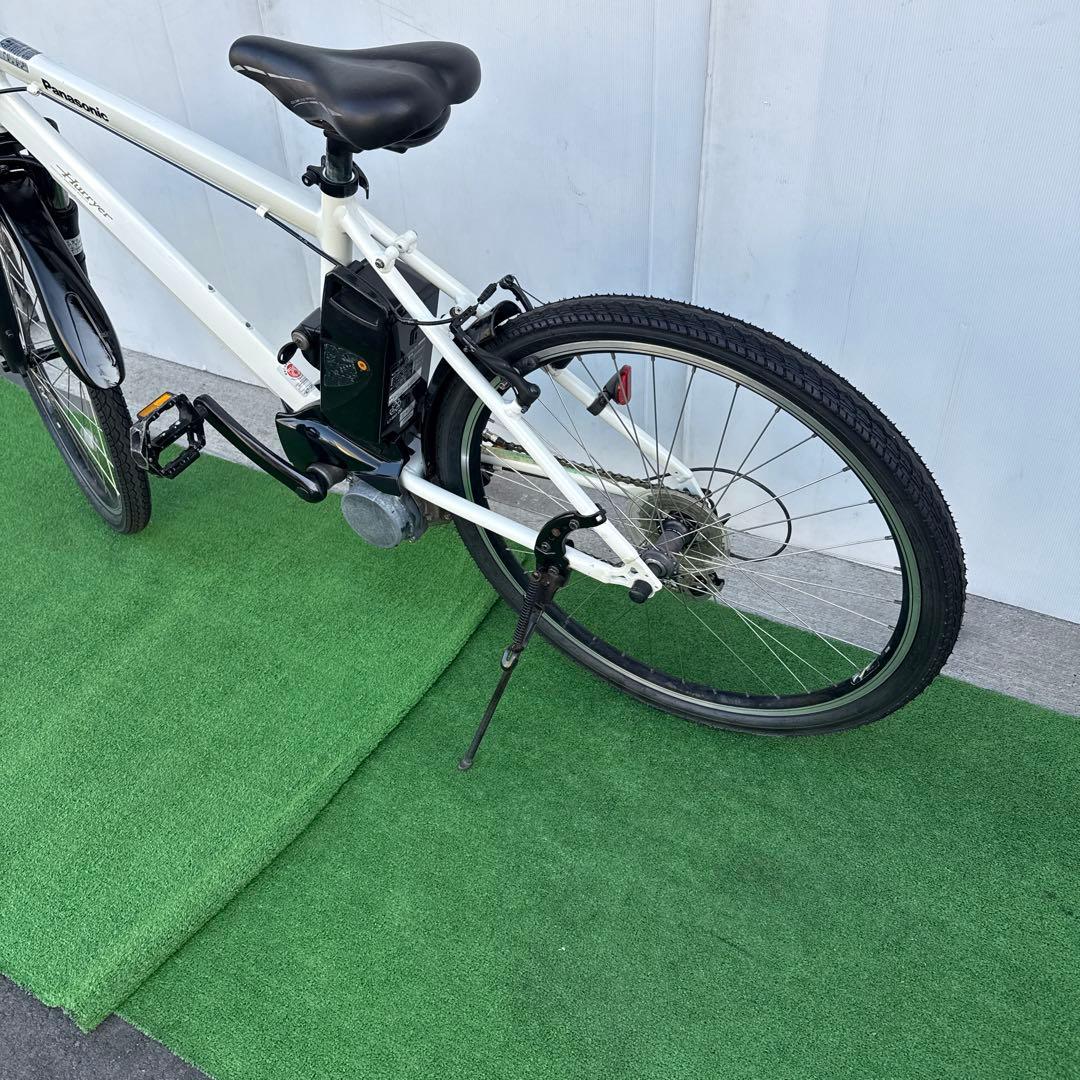 Panasonicパナソニック電動アシスト自転車26インチ スポーツ型 ホワイト