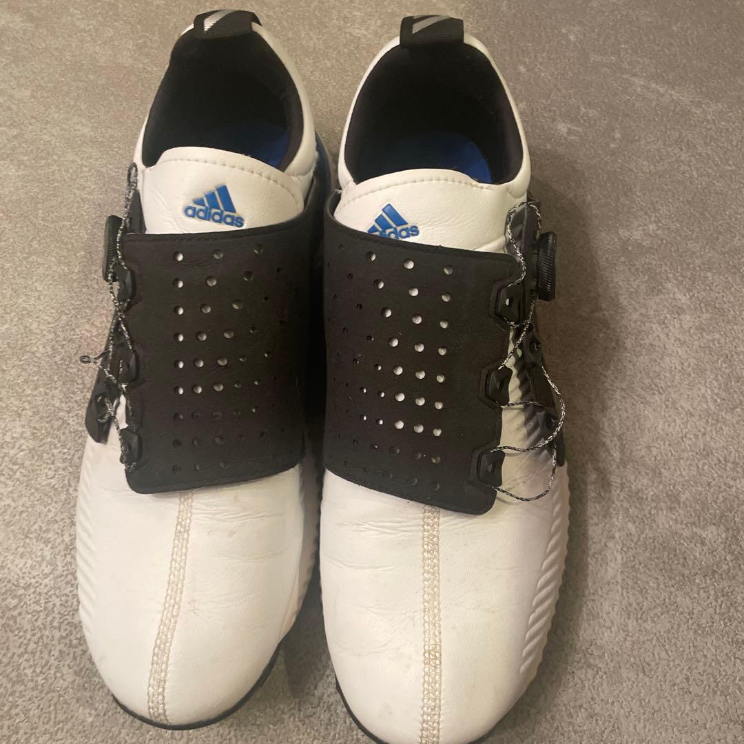 adidas BOAシステム ゴルフシューズ