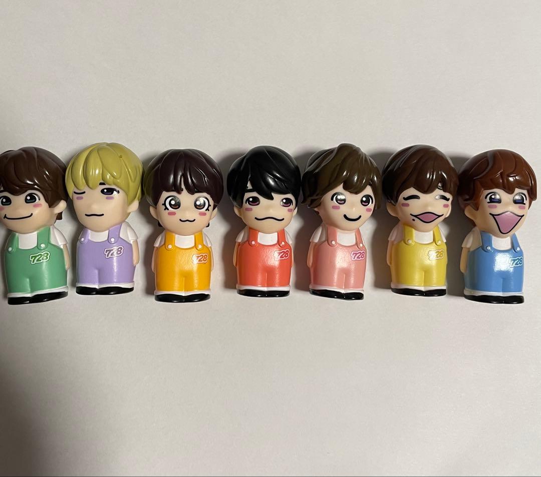 なにわ男子 +Alpha LIVE TOUR 指人形 7体セット コンプリート