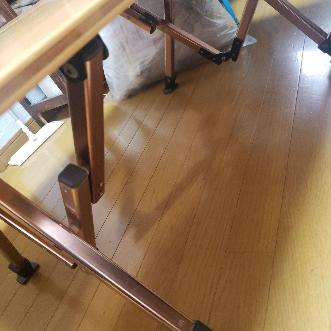 Coleman バンブー 折りたたみテーブル　Master