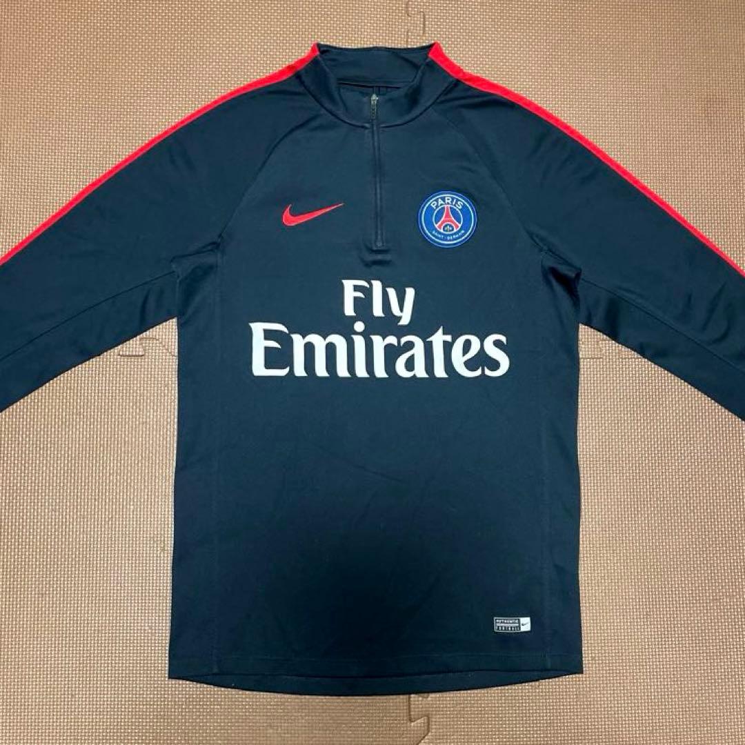 パリサンジェルマン ナイキ ハーフジップ ジャージ トップス フランス サッカー