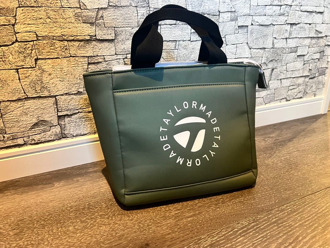 TaylorMade グリーン トートバッグ