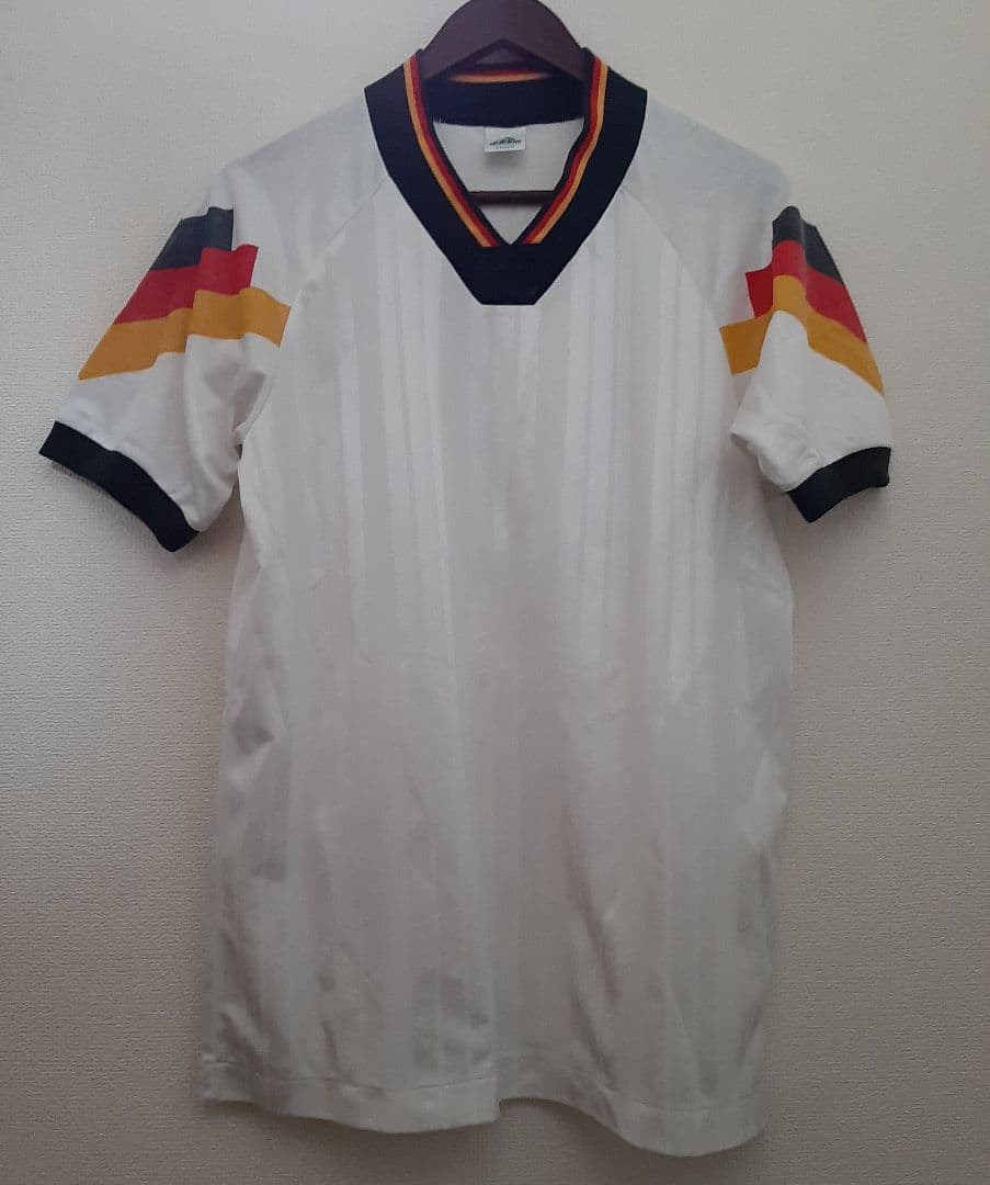 激レア adidas 90年代 サッカー ドイツ代表 ユニフォーム マテウス