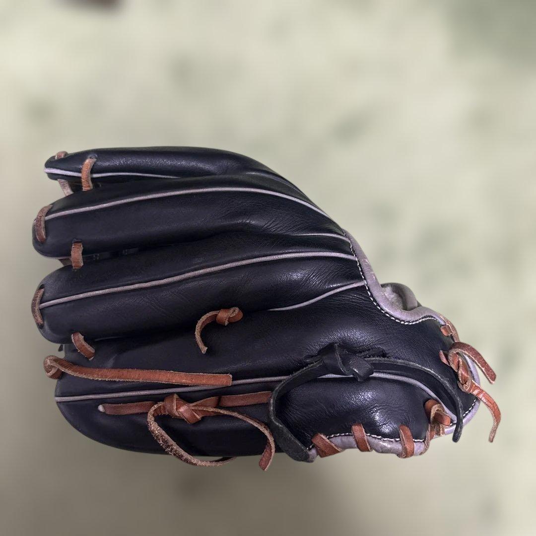 スラッガー軟式野球グローブ 黒