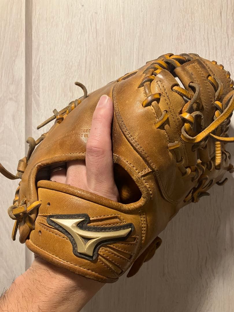 Mizuno Global Elite 軟式グローブ ファーストミット