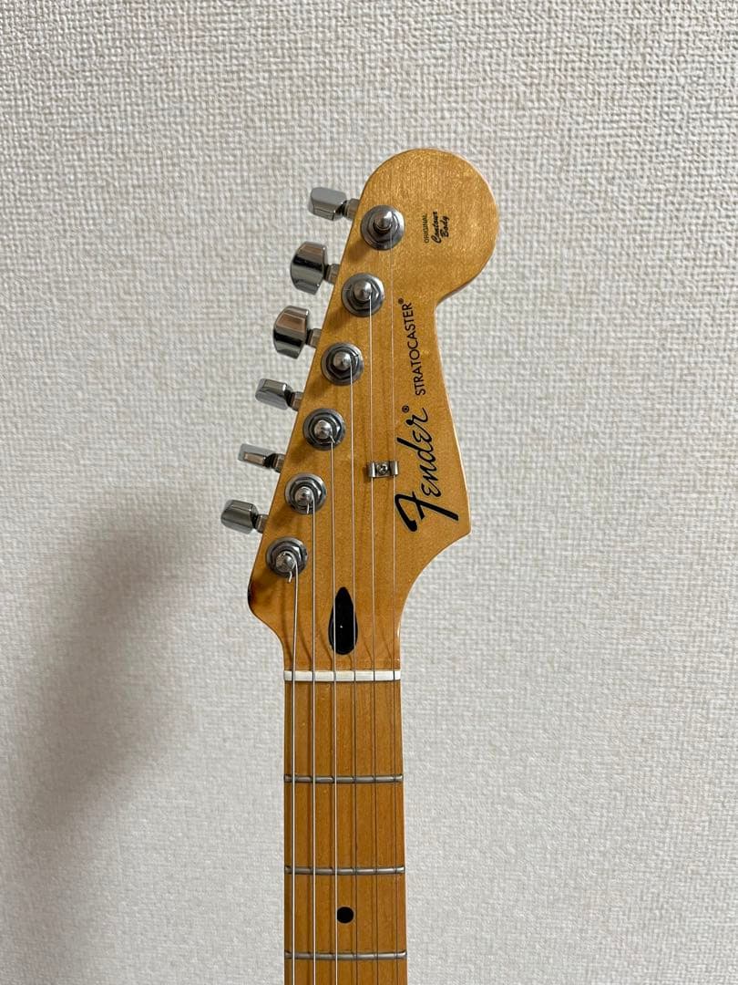 Fender Mexico standard Stratocaster レリック