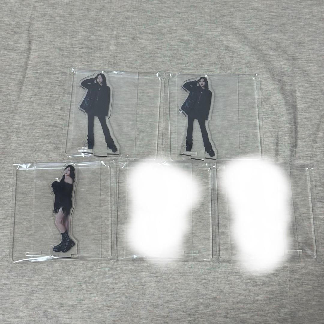 高嶺のなでしこ アクロトーキョー 橋本桃呼 生写真 アクリルコースター