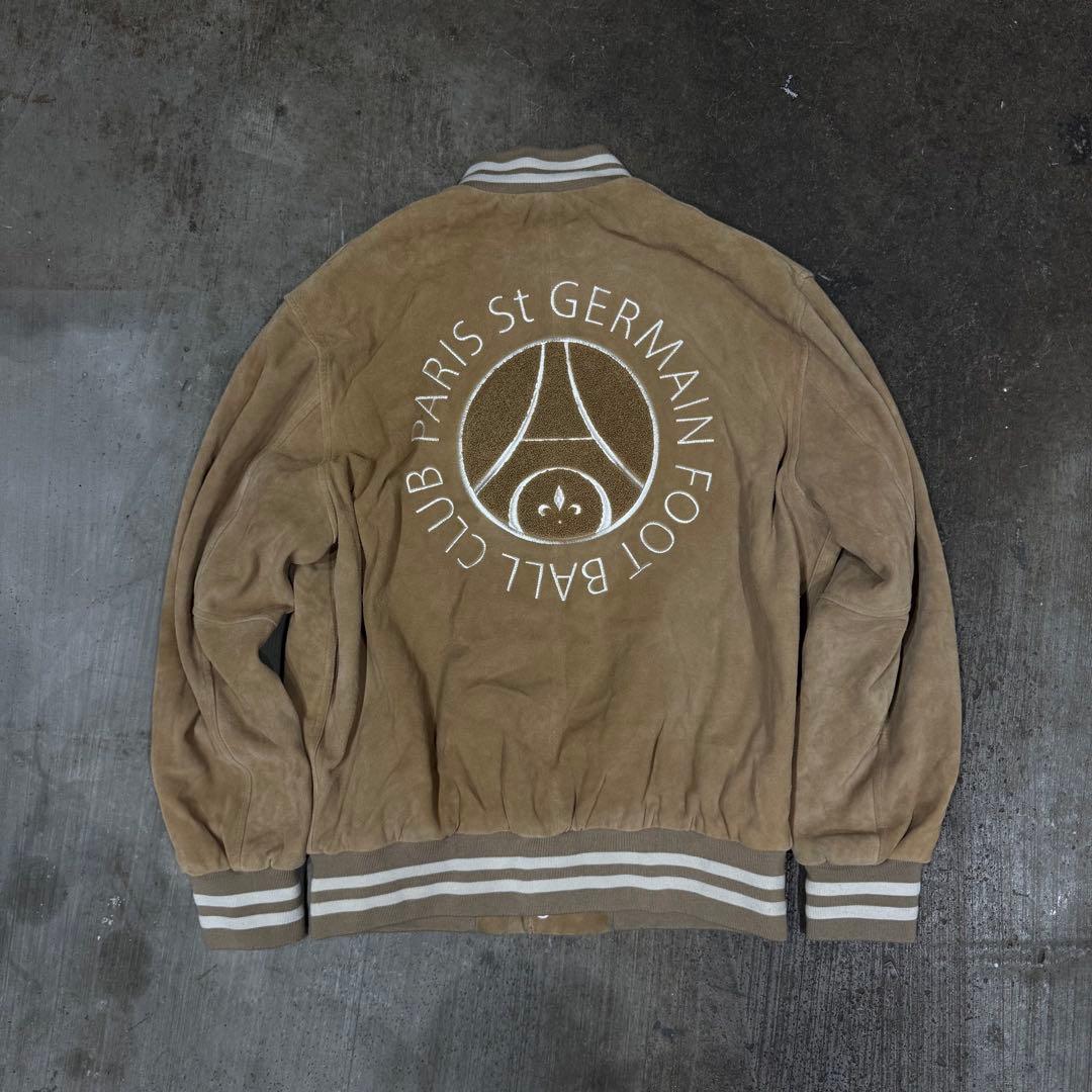 パリサンジェルマン LEATHER AWARD JACKET レザー　PSG