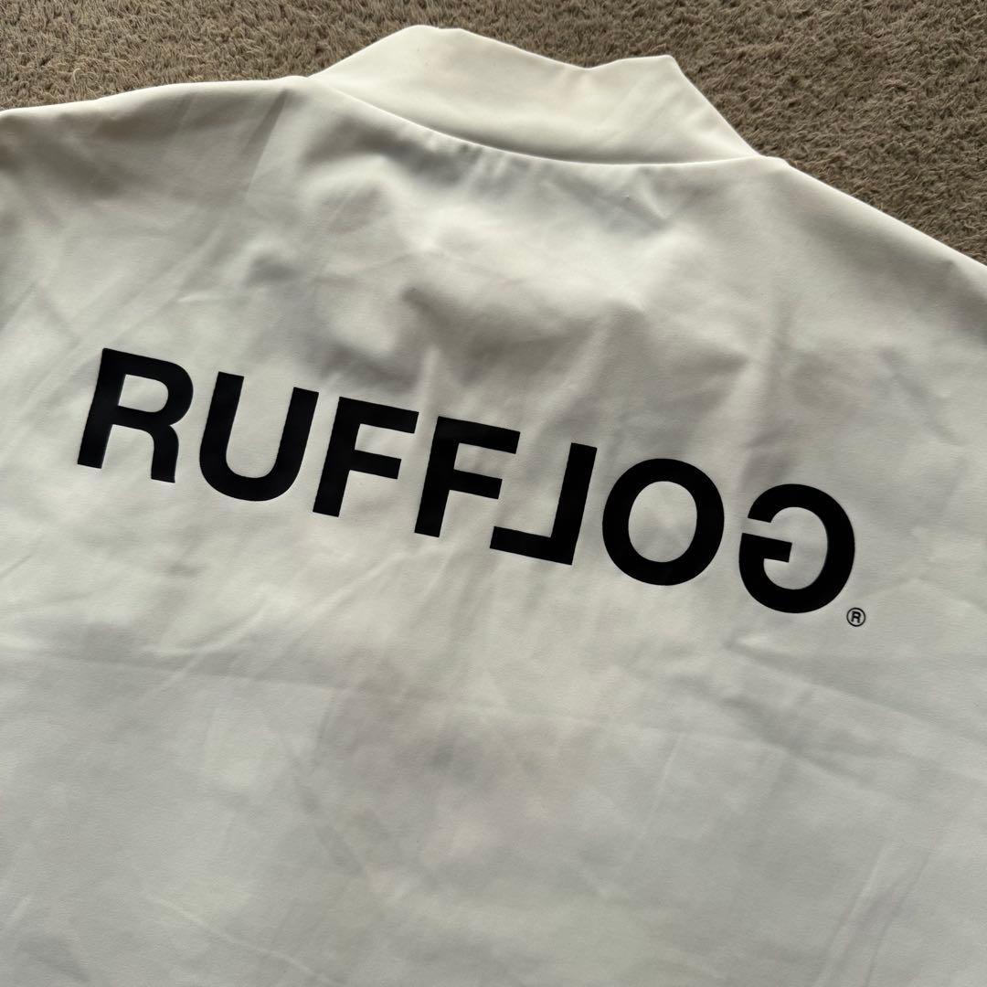 RUFFLOG ラフロッグ HALF-ZIP ハイネック Tシャツ 半袖シャツ