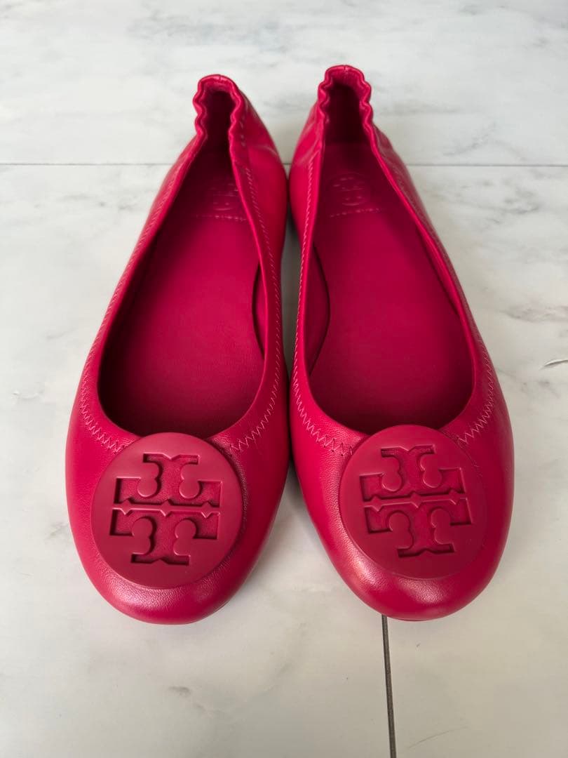 ★美品★Tory Burch REVA BALLET バレエ ピンク