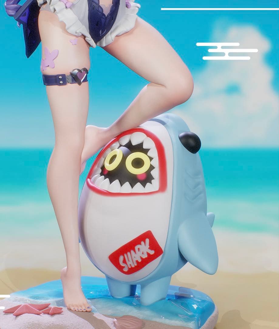 ゼンレスゾーンゼロ　ゼンゼロ　ヴィヴィアン　ガレージキット　未塗装未組立　1/7