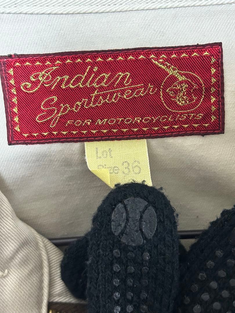 【インディアンモーターサイクル】ジャケット サイズ36