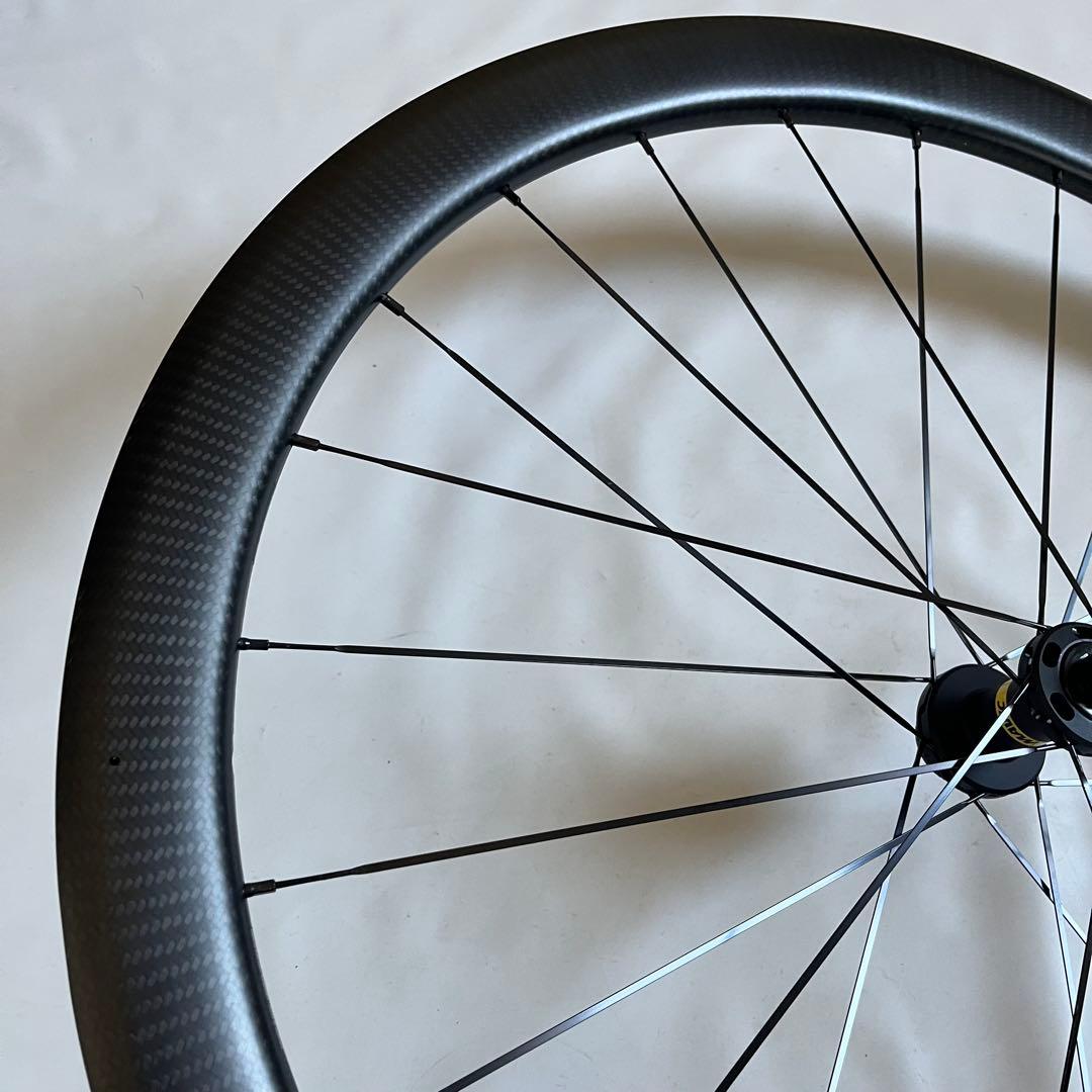【低走行超美品】MAVIC COSMIC SL 45 DISC