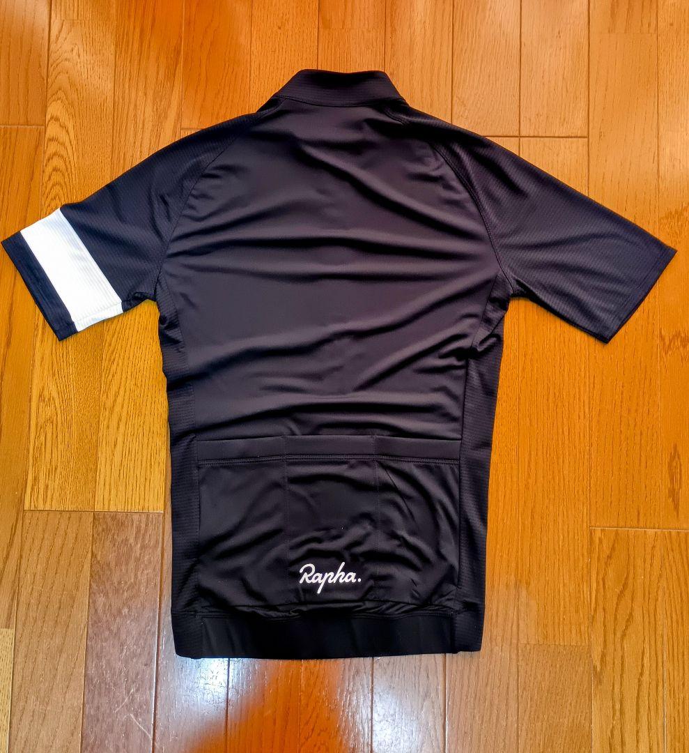 Rapha（ラファ）コア ライトウェイトジャージ（XS）ブラック ※匿名配送