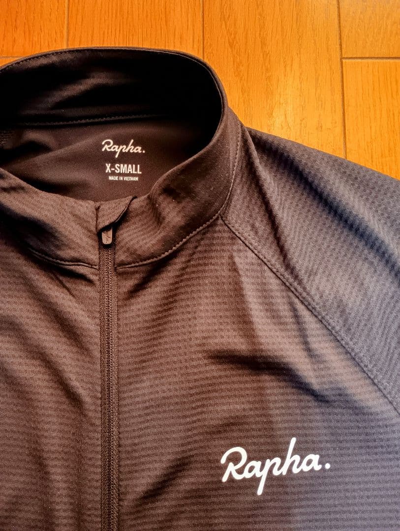 Rapha（ラファ）コア ライトウェイトジャージ（XS）ブラック ※匿名配送