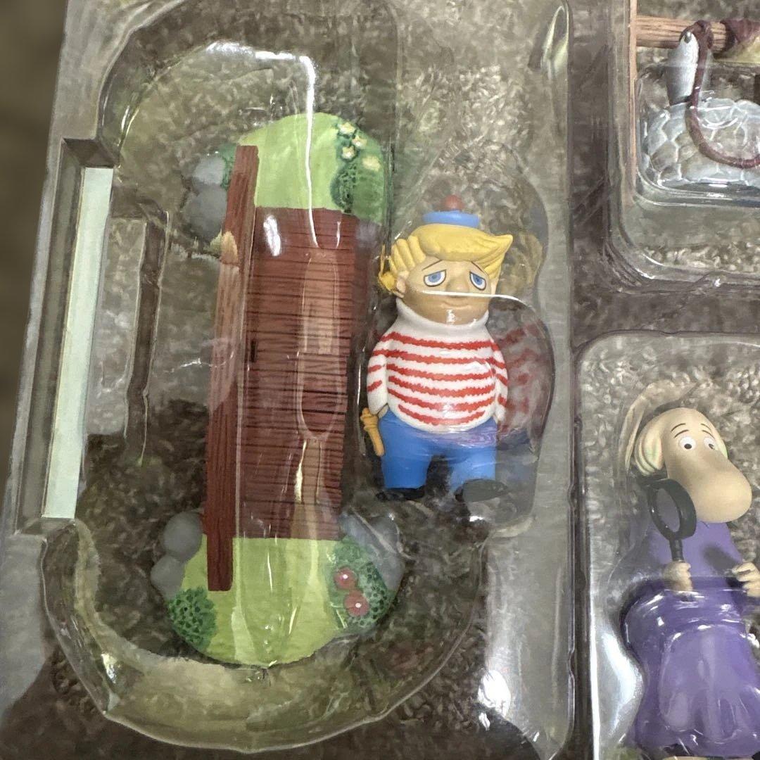 ムーミンハウスをつくる サブキャラ フィギュア ジオラマ