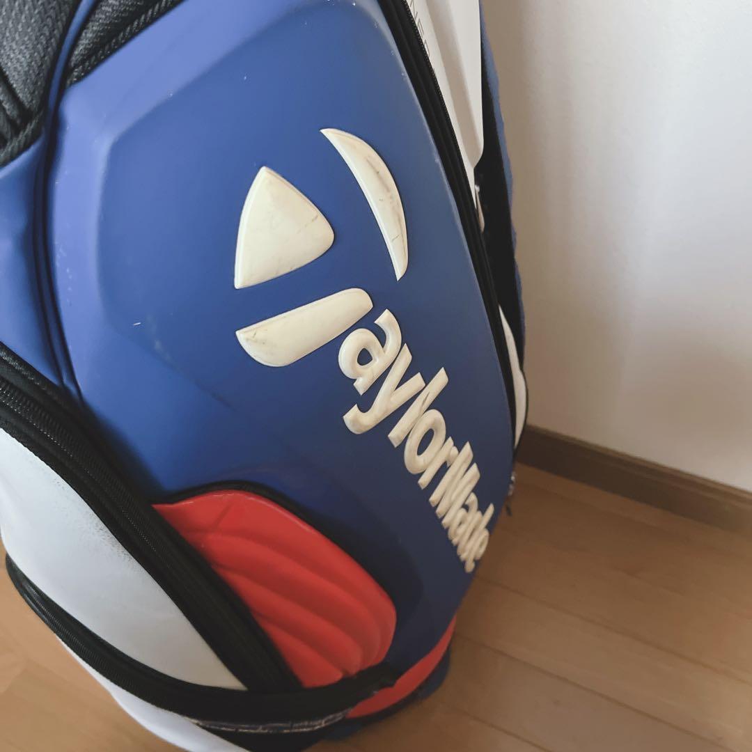 K305 TaylorMade キャディバック 青白赤