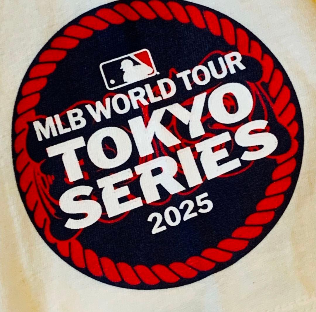 新品　MLB東京シリーズ　ドジャース　大谷翔平17 Tシャツ 白　L　ナイキ