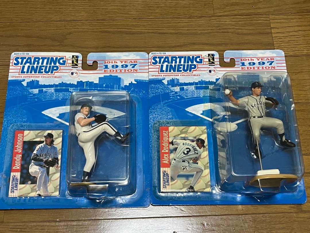 MLB starting lineup レジェンド選手 30体　生産終了品