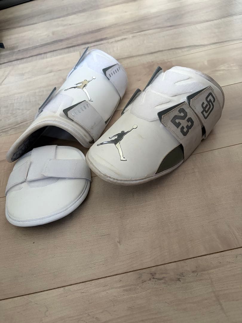 Jordan フットガード　エルボーガード　セット売り