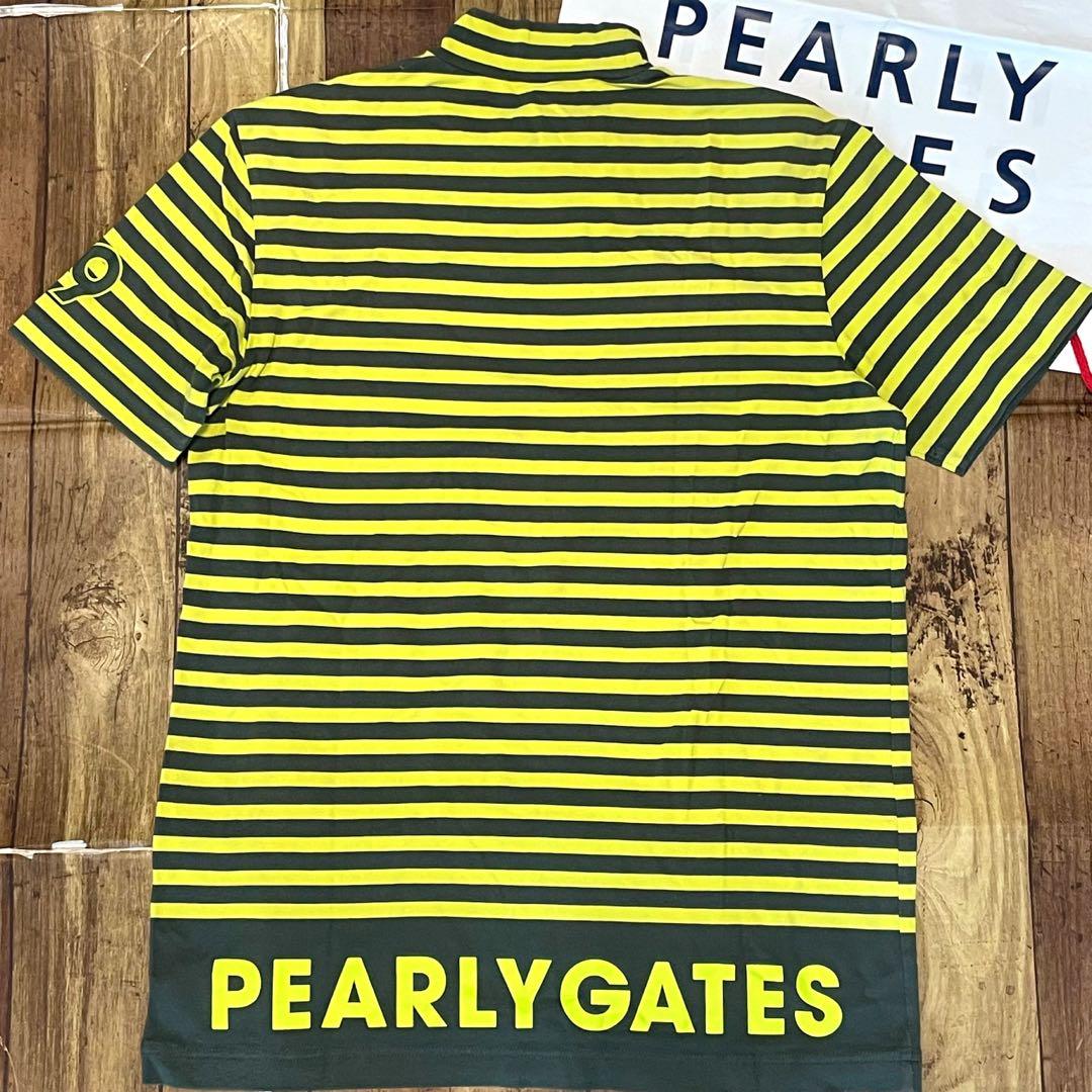 パーリーゲイツ　モックシャツ　5 モックネック　PEARLYGATES メンズ