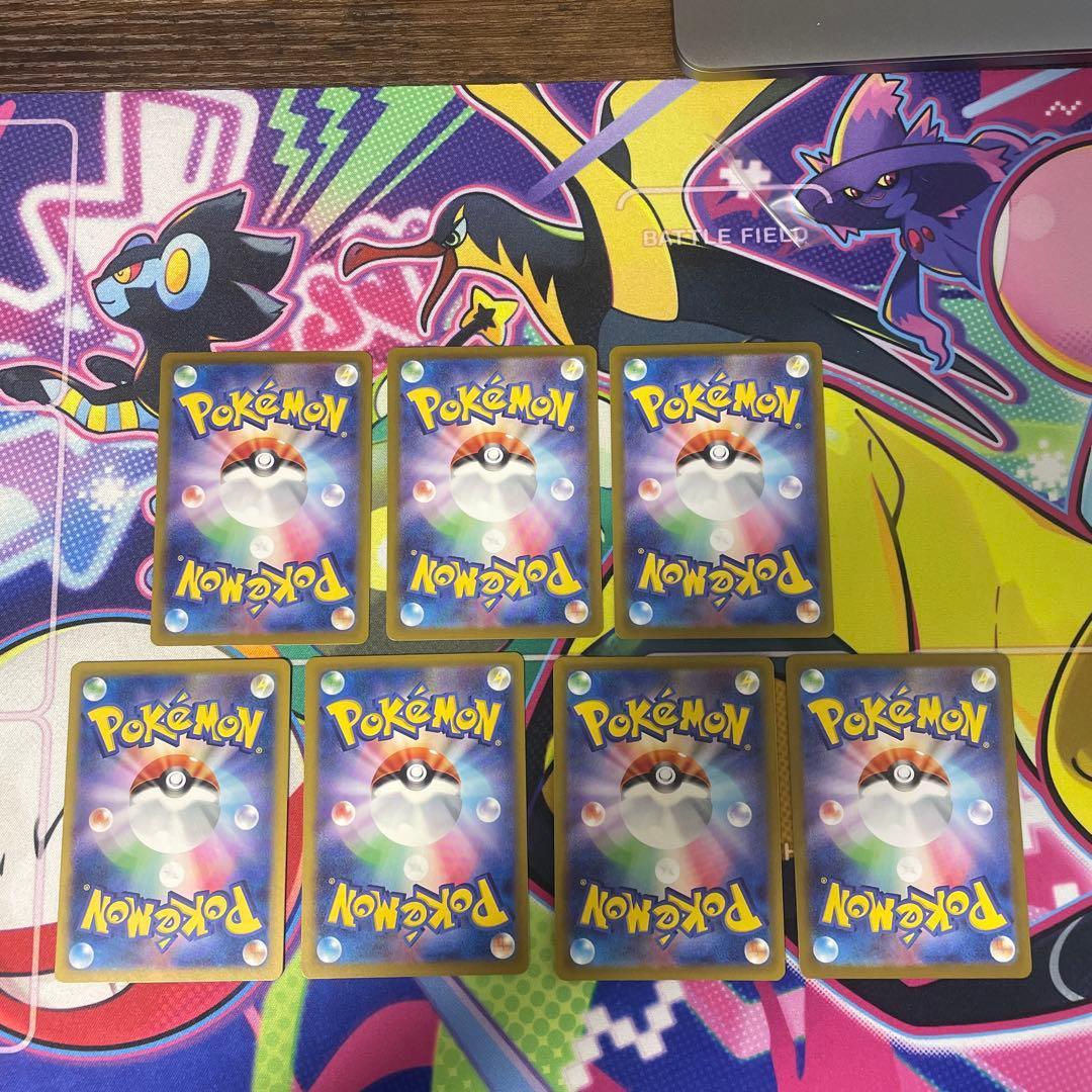 ポケモンカード AR ピカチュウ ミュウツー ラティオス コダック フシギダネ