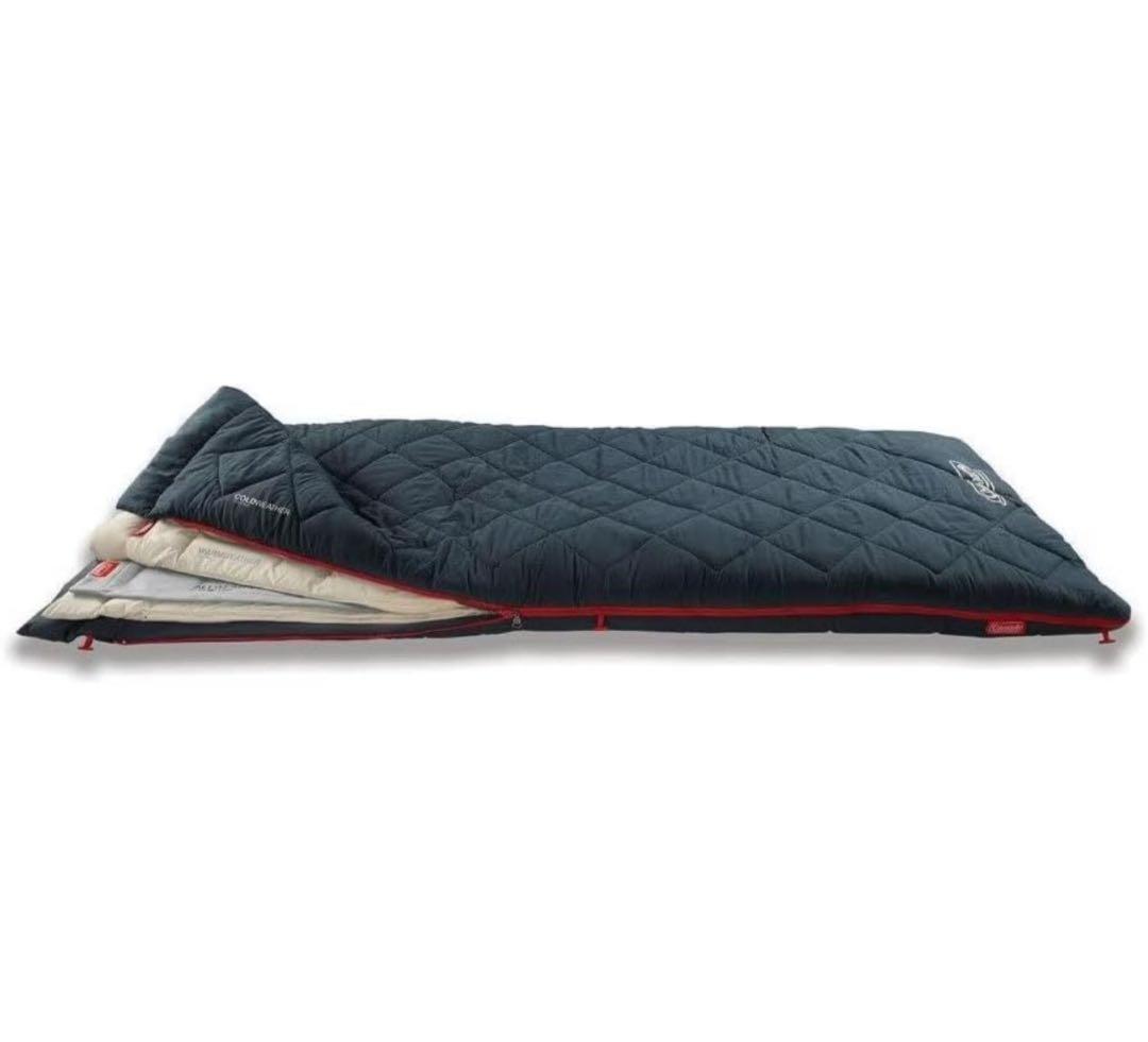 美品　Coleman マルチレイヤースリーピングバッグ