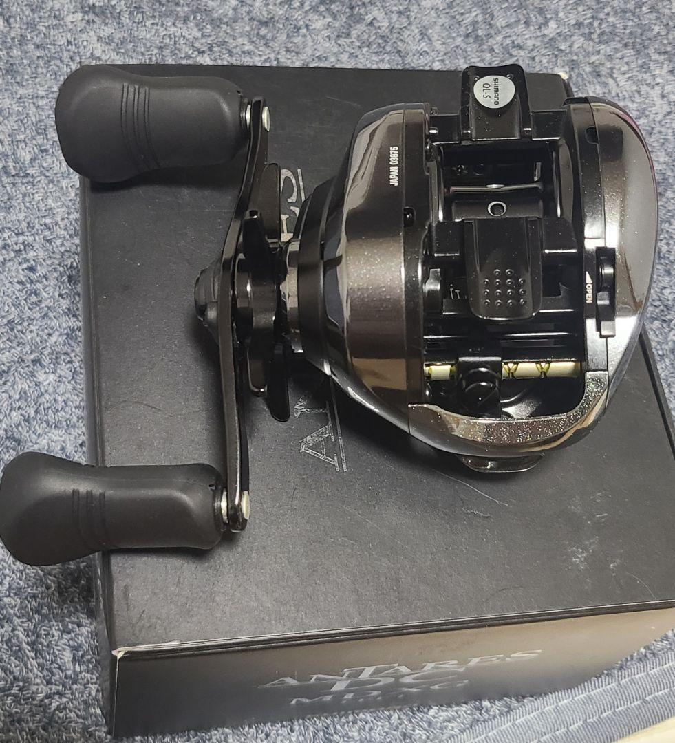 SHIMANO 18アンタレス DC MD XG 左ハンドル